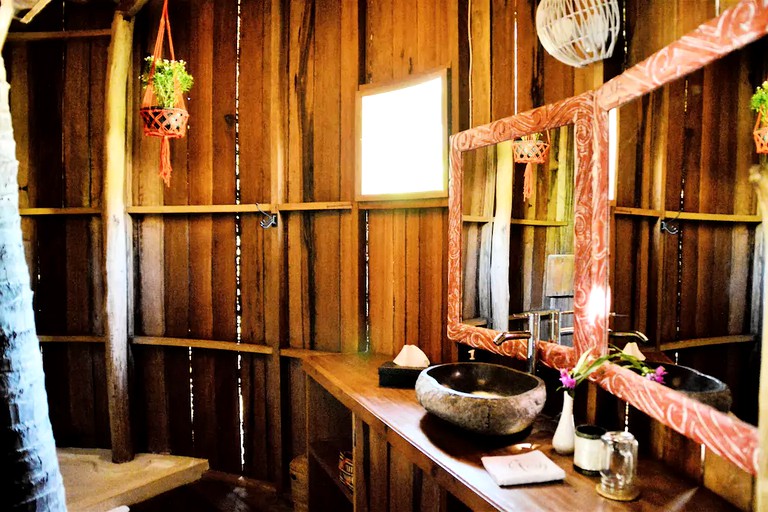 Tree Houses (Gili Trawangan, West Nusa Tenggara, Indonesia)