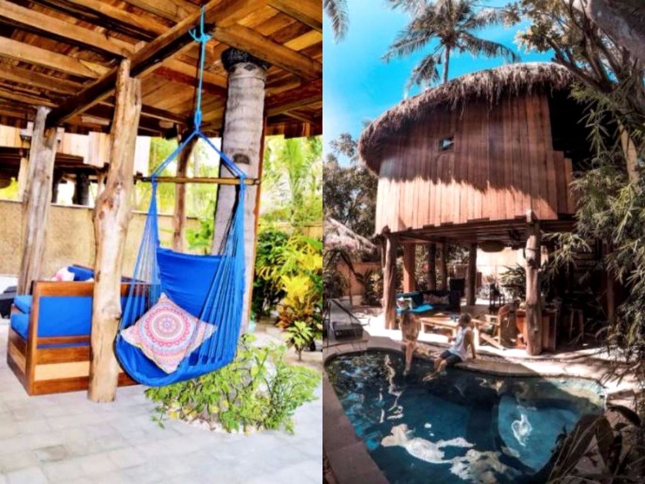 Luxury Tree House with Pool and Balcony on Gili Trawangan, Indonesia