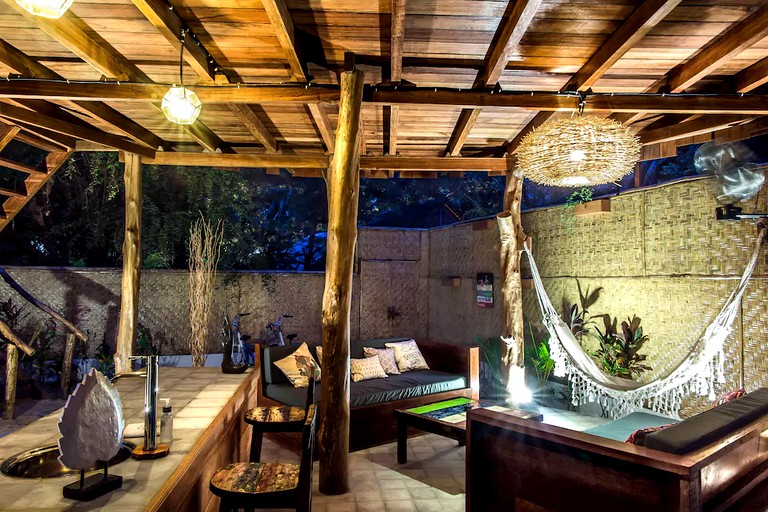 Tree Houses (Gili Trawangan, West Nusa Tenggara, Indonesia)