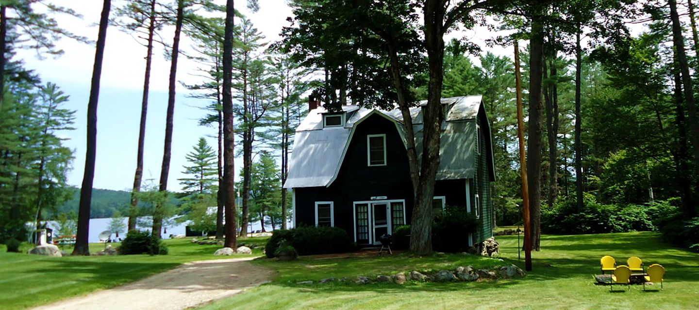 Cottage near Lake Kezar in Lovell, Maine