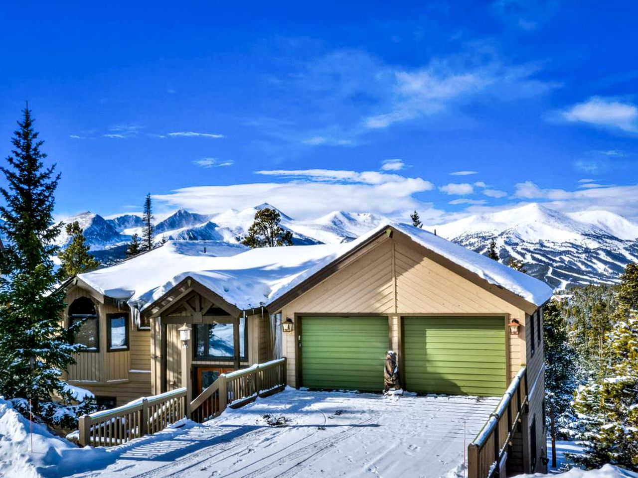 Secluded Cabin Rental near Breckenridge, Colorado