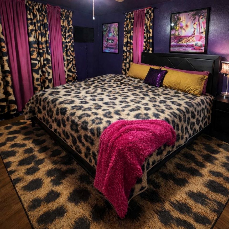 Ultimate Girls’ Getaway House with Hot Tub, Movie Room & Margarita Machine in Lone Star, Texas