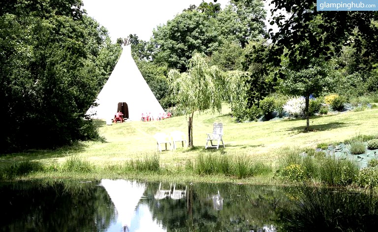 Tipis (Le Theil-Bocage, Normandy, France)