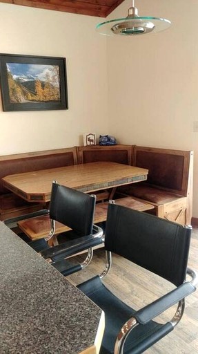 Cabins (United States of America, West Glacier, Montana)