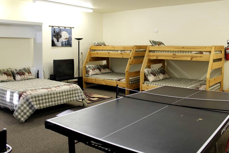 Cabins (United States of America, West Glacier, Montana)