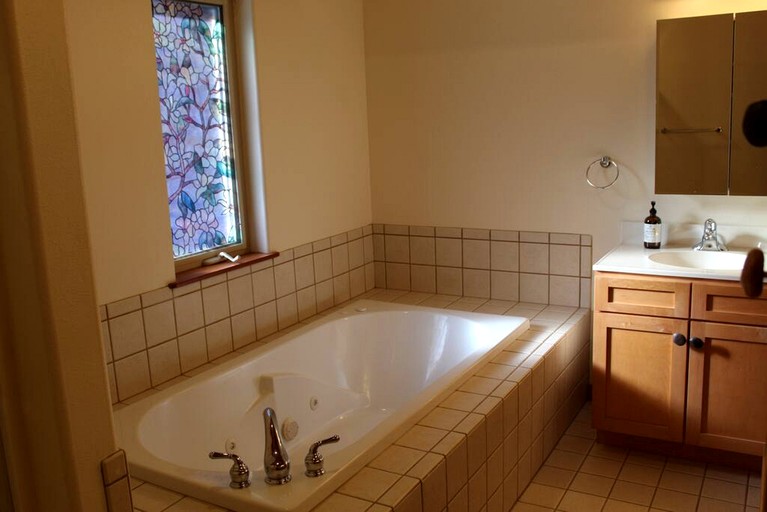 Cabins (United States of America, West Glacier, Montana)