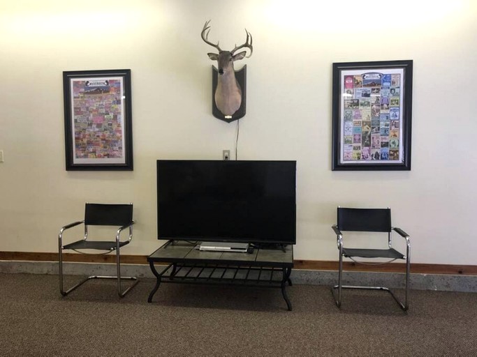 Cabins (United States of America, West Glacier, Montana)