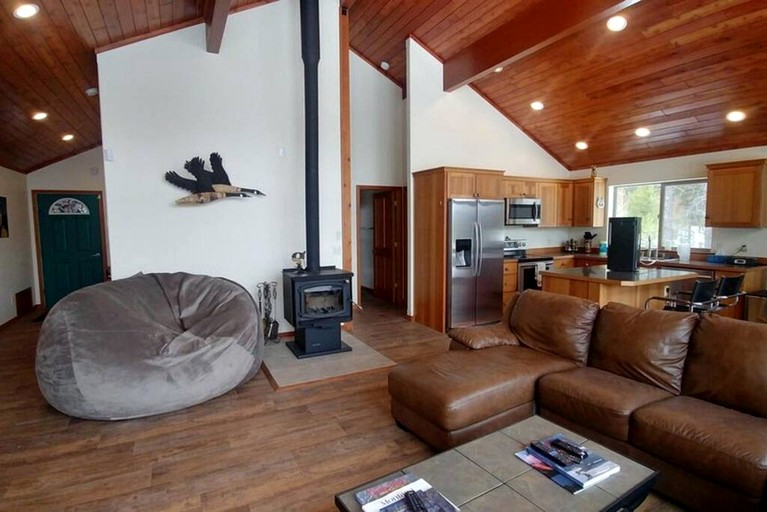 Cabins (United States of America, West Glacier, Montana)