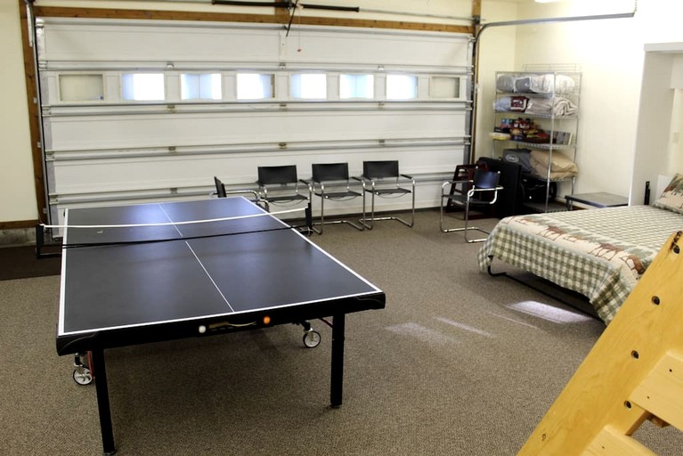 Cabins (United States of America, West Glacier, Montana)