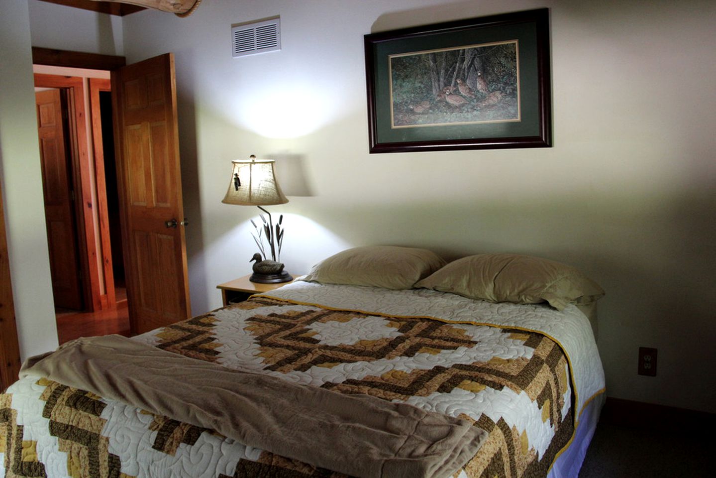 Amazing Lakefront Cabin with Game Room and Fire Pit in Stevens Point, Wisconsin