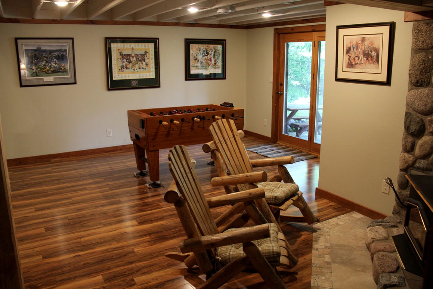 Amazing Lakefront Cabin with Game Room and Fire Pit in Stevens Point, Wisconsin