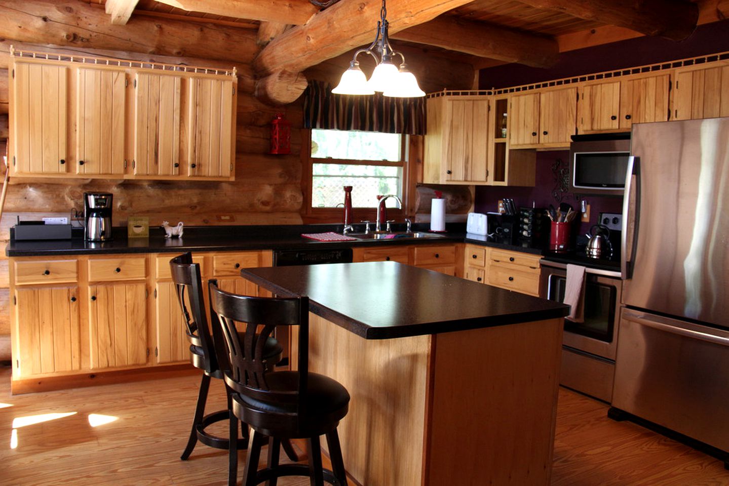 Amazing Lakefront Cabin with Game Room and Fire Pit in Stevens Point, Wisconsin