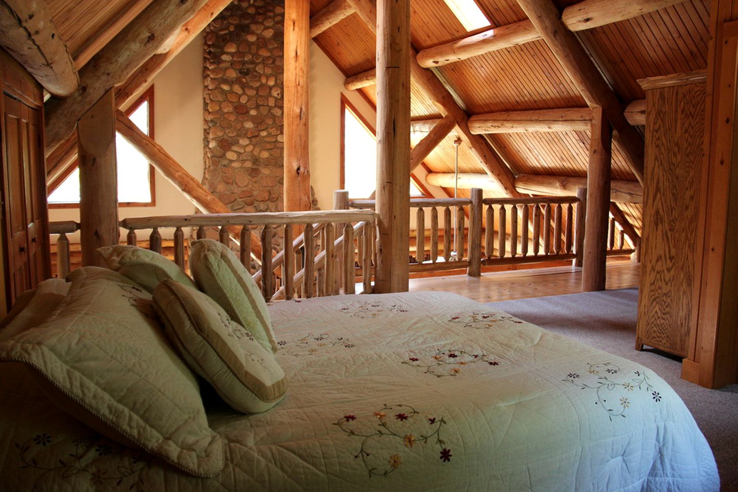 Amazing Lakefront Cabin with Game Room and Fire Pit in Stevens Point, Wisconsin