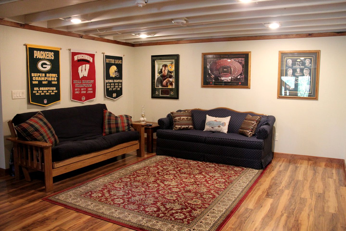 Amazing Lakefront Cabin with Game Room and Fire Pit in Stevens Point, Wisconsin