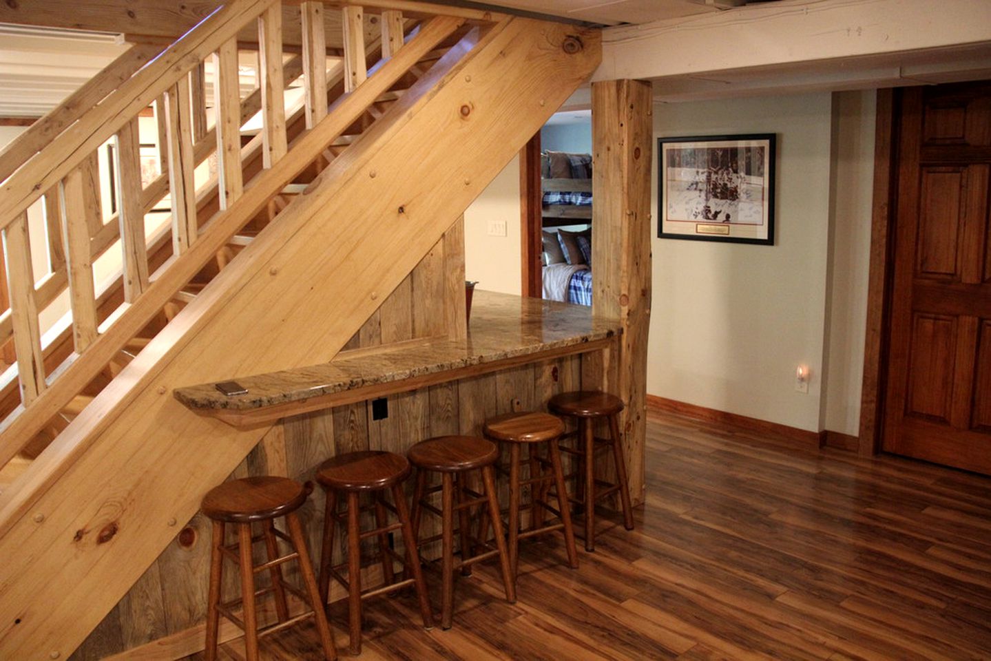 Amazing Lakefront Cabin with Game Room and Fire Pit in Stevens Point, Wisconsin