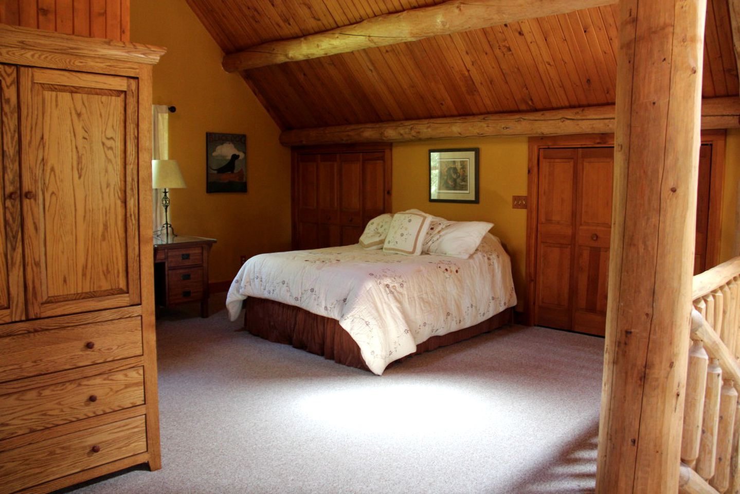 Amazing Lakefront Cabin with Game Room and Fire Pit in Stevens Point, Wisconsin