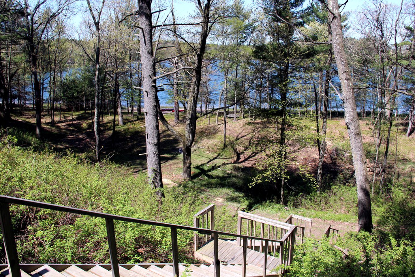Amazing Lakefront Cabin with Game Room and Fire Pit in Stevens Point, Wisconsin