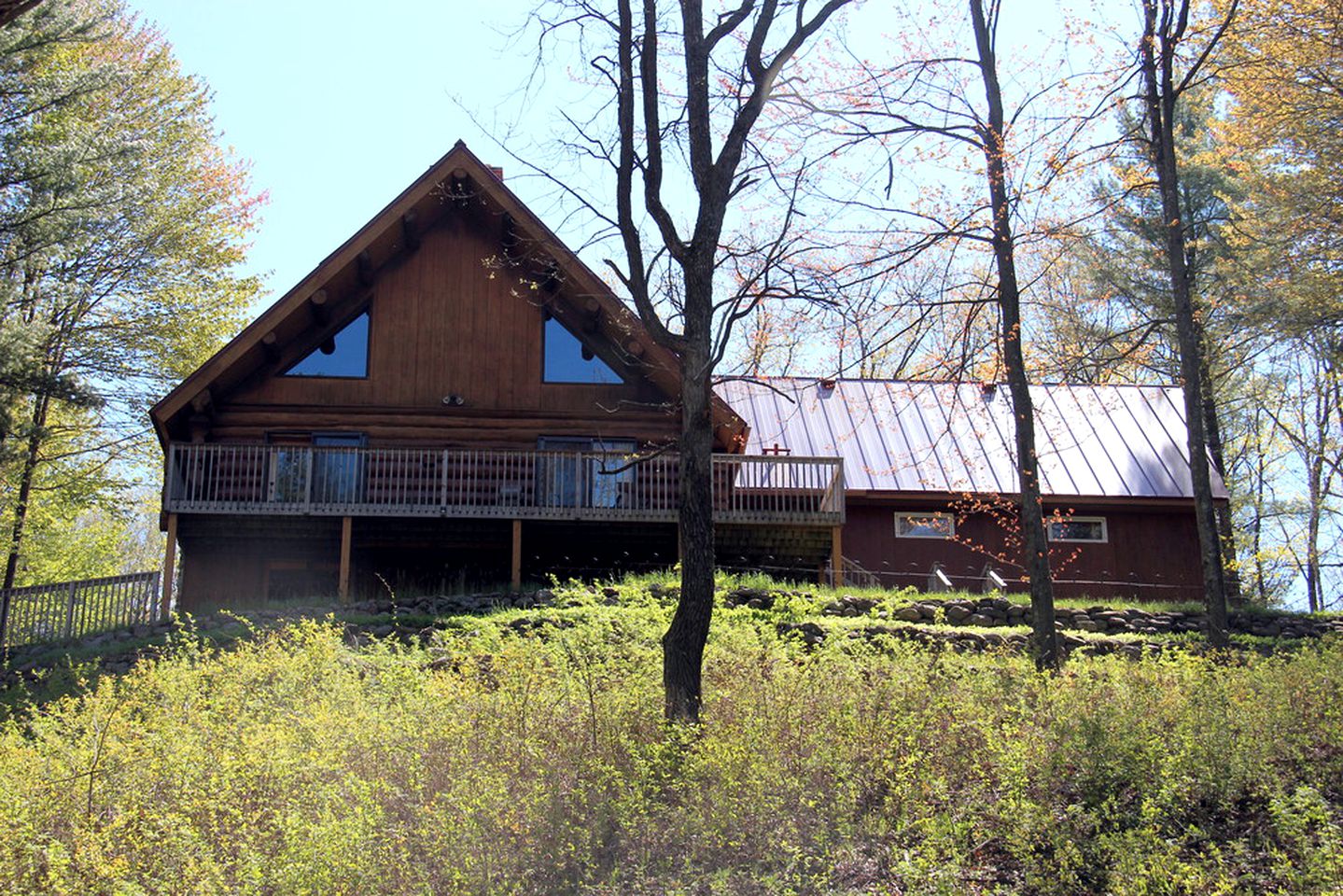 Amazing Lakefront Cabin with Game Room and Fire Pit in Stevens Point, Wisconsin