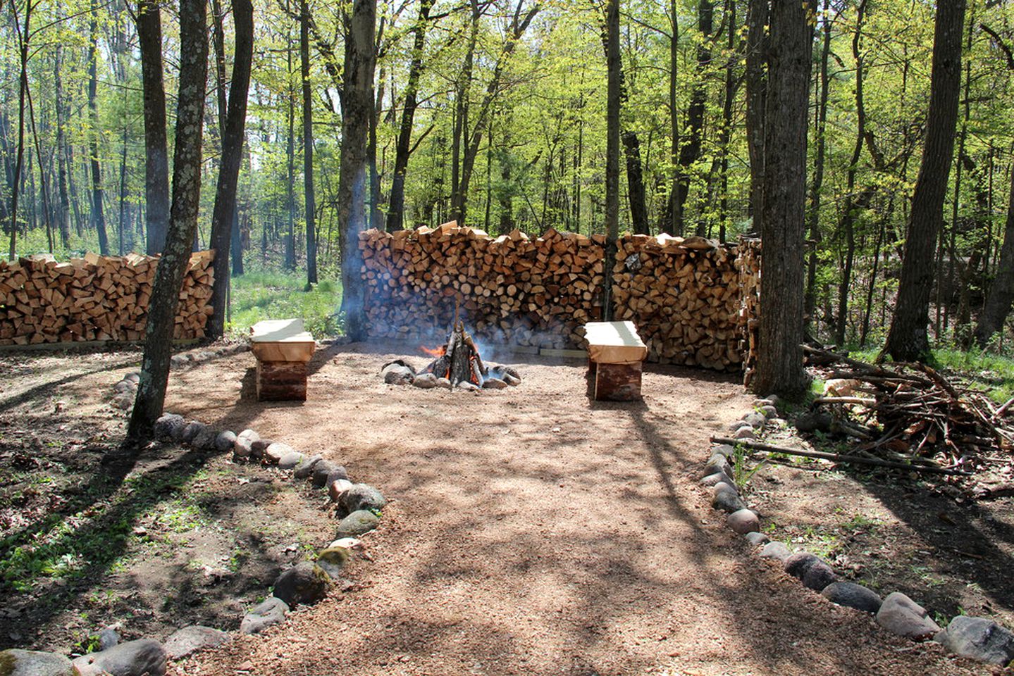 Amazing Lakefront Cabin with Game Room and Fire Pit in Stevens Point, Wisconsin
