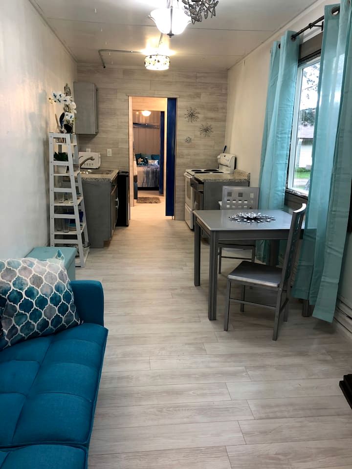 Tiny Houses (United States of America, Irwin, Idaho)