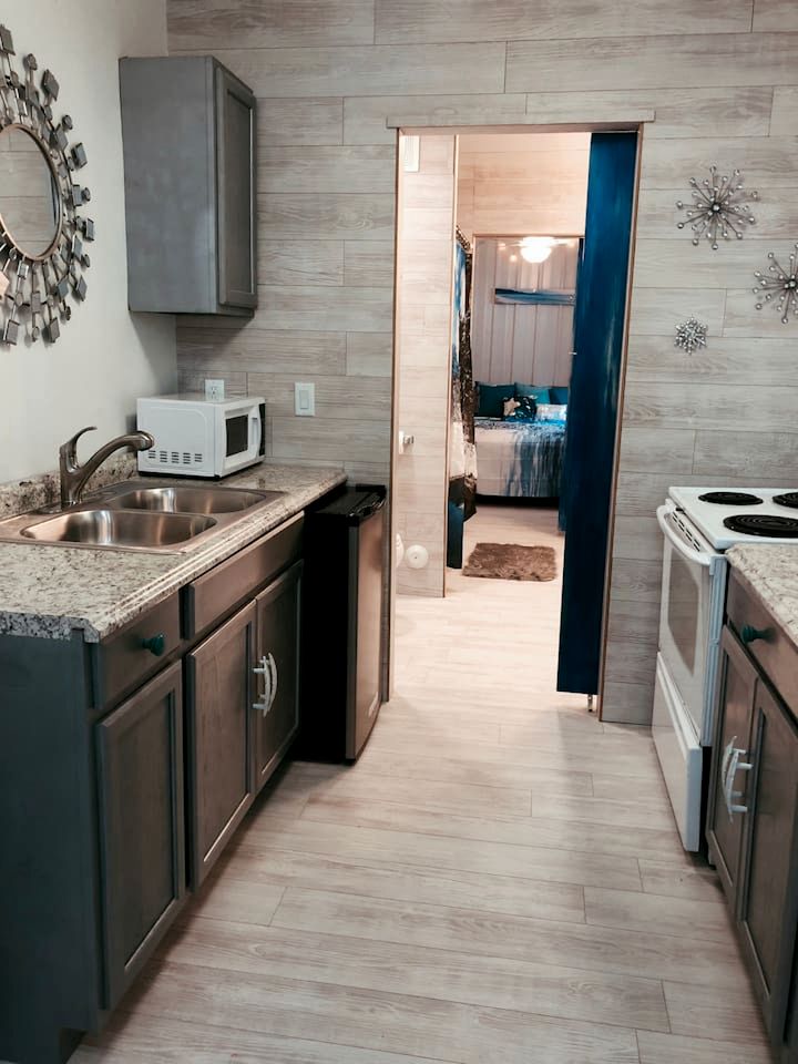 Glacier Tiny House in Irwin, ID