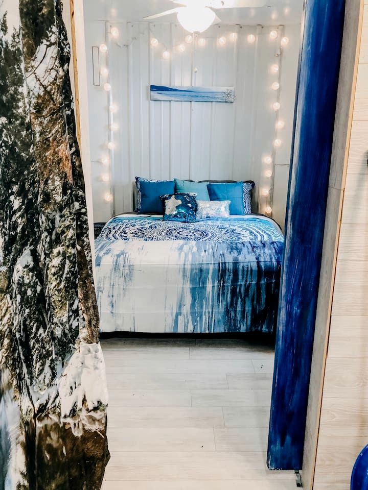 Glacier Tiny House in Irwin, ID