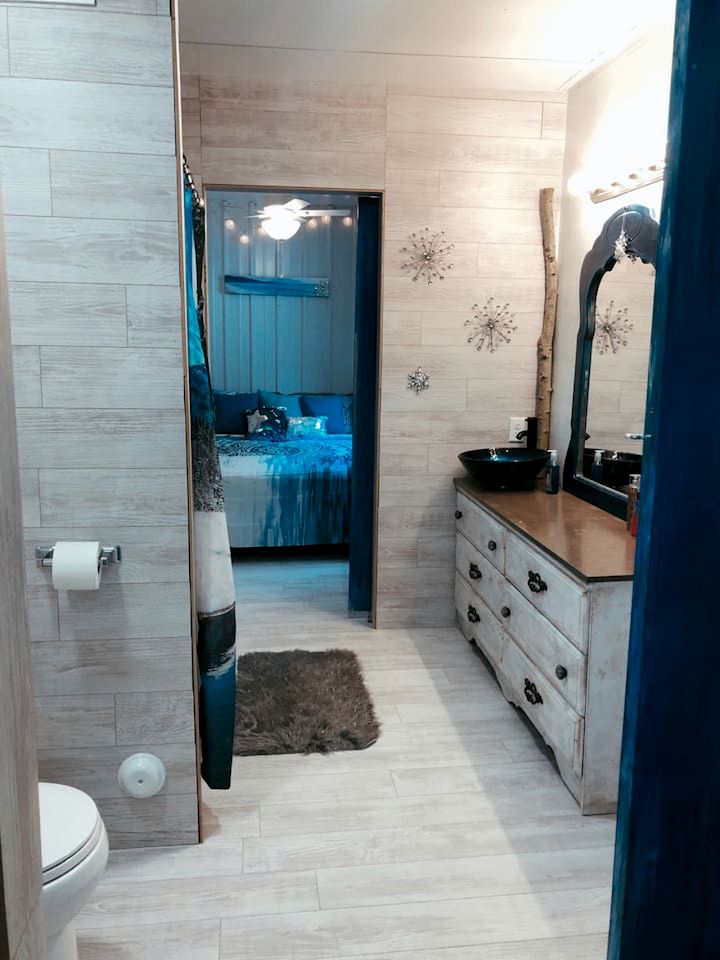 Glacier Tiny House in Irwin, ID