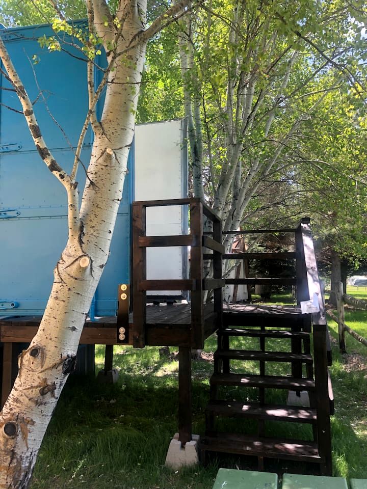 Glacier Tiny House in Irwin, ID