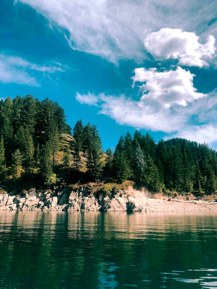 Glacier Tiny House in Irwin, ID