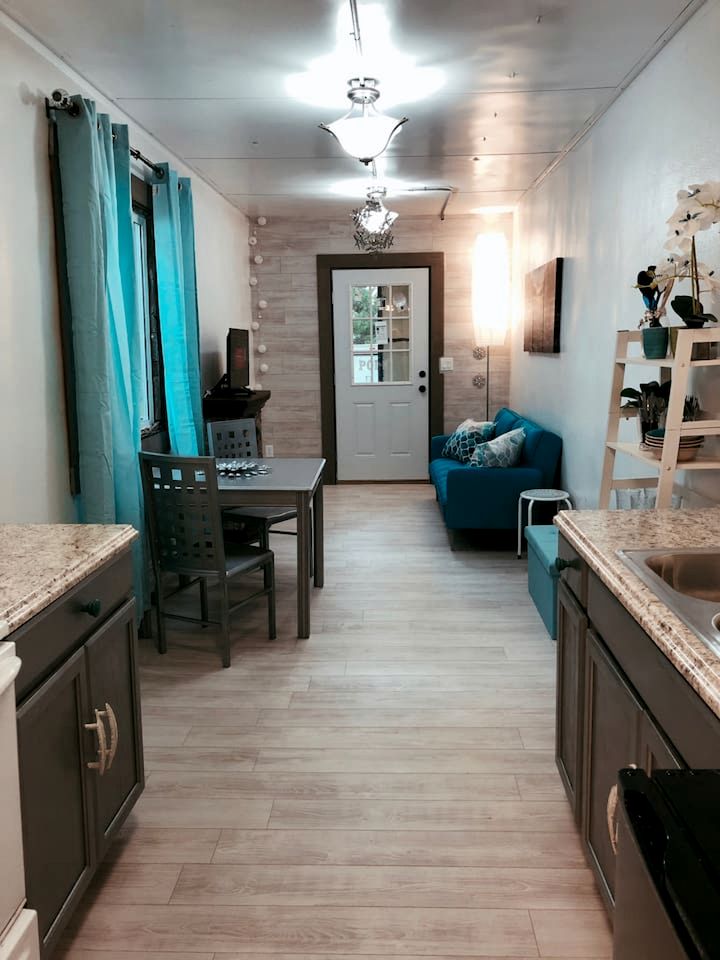Glacier Tiny House in Irwin, ID