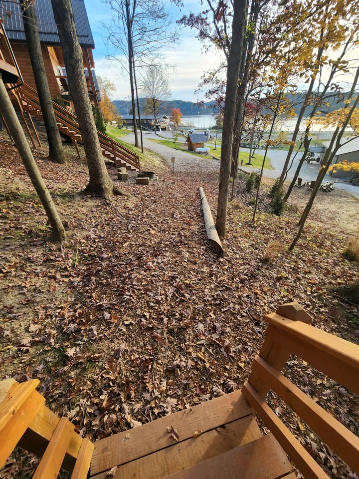 Sweet Tree Cabin with Grill Overlooking Tappan Lake in Ohio