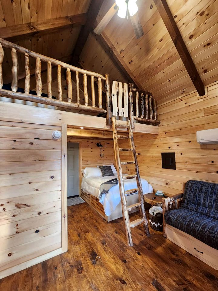 Sweet Tree Cabin with Grill Overlooking Tappan Lake in Ohio