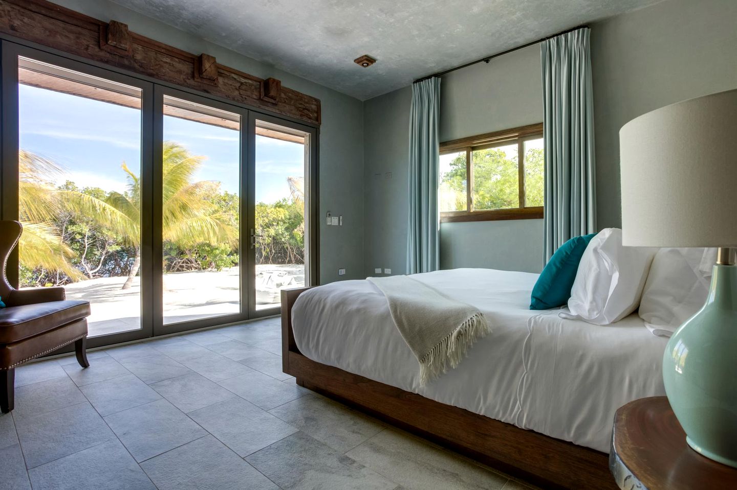 Fantastic Beach House Settled in a Private Island in Belize City, Belize District