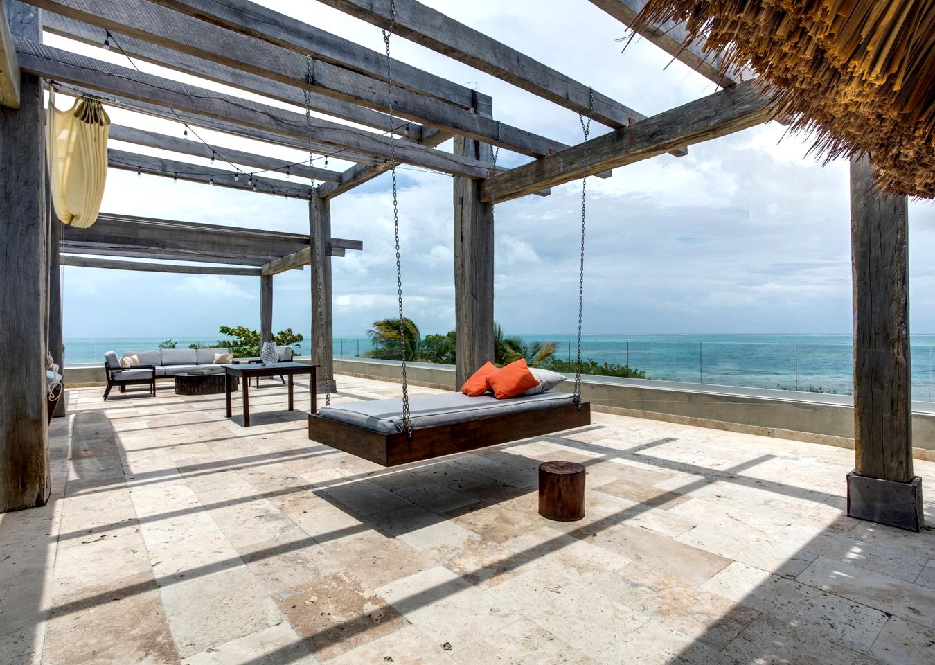 Fantastic Beach House Settled in a Private Island in Belize City, Belize District