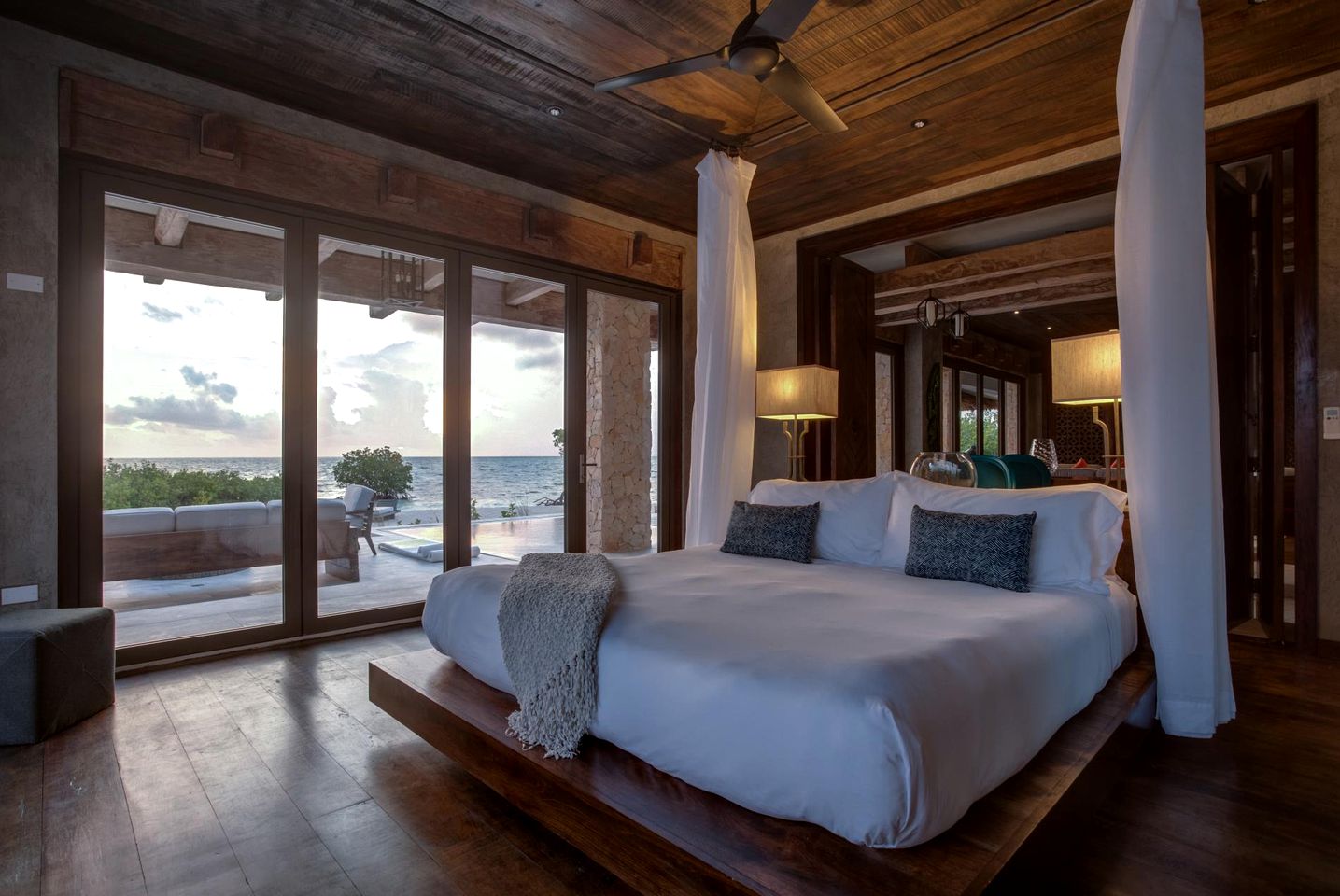 Fantastic Beach House Settled in a Private Island in Belize City, Belize District
