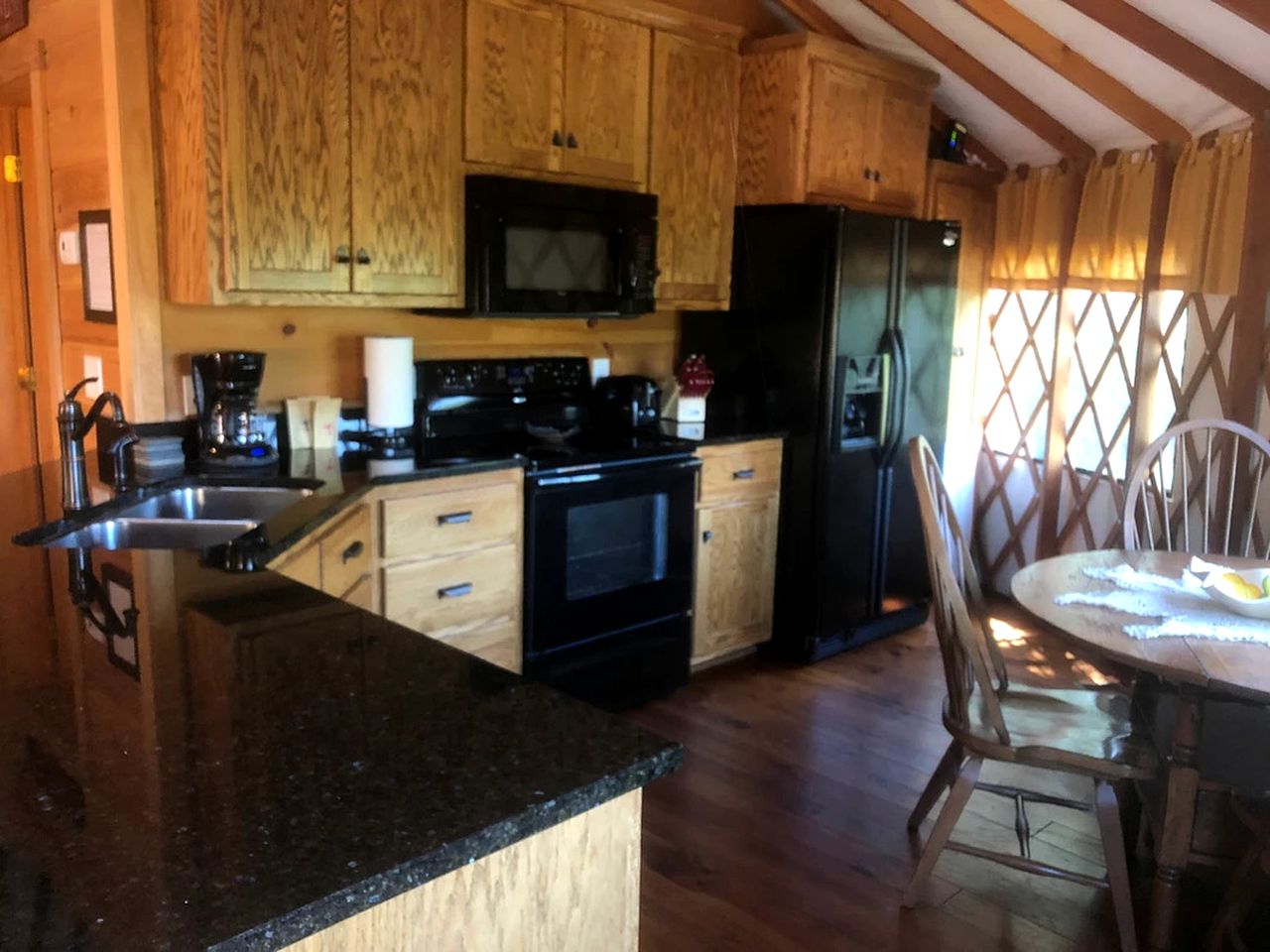 Glamping Yurt Destination with Stunning Views of the Appalachian Trail in North Carolina