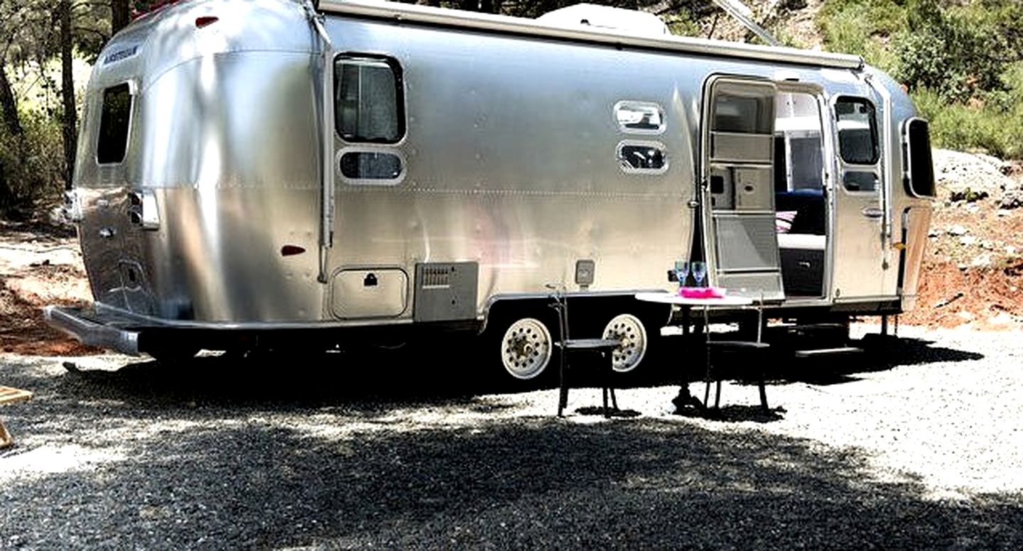 Charming Airstream for a Secluded Getaway near Malaga, Spain