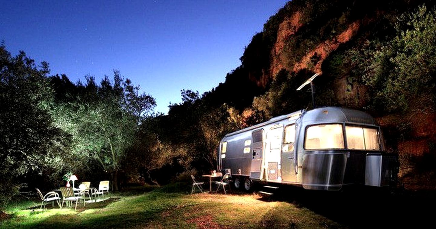 Charming Airstream for a Secluded Getaway near Malaga, Spain