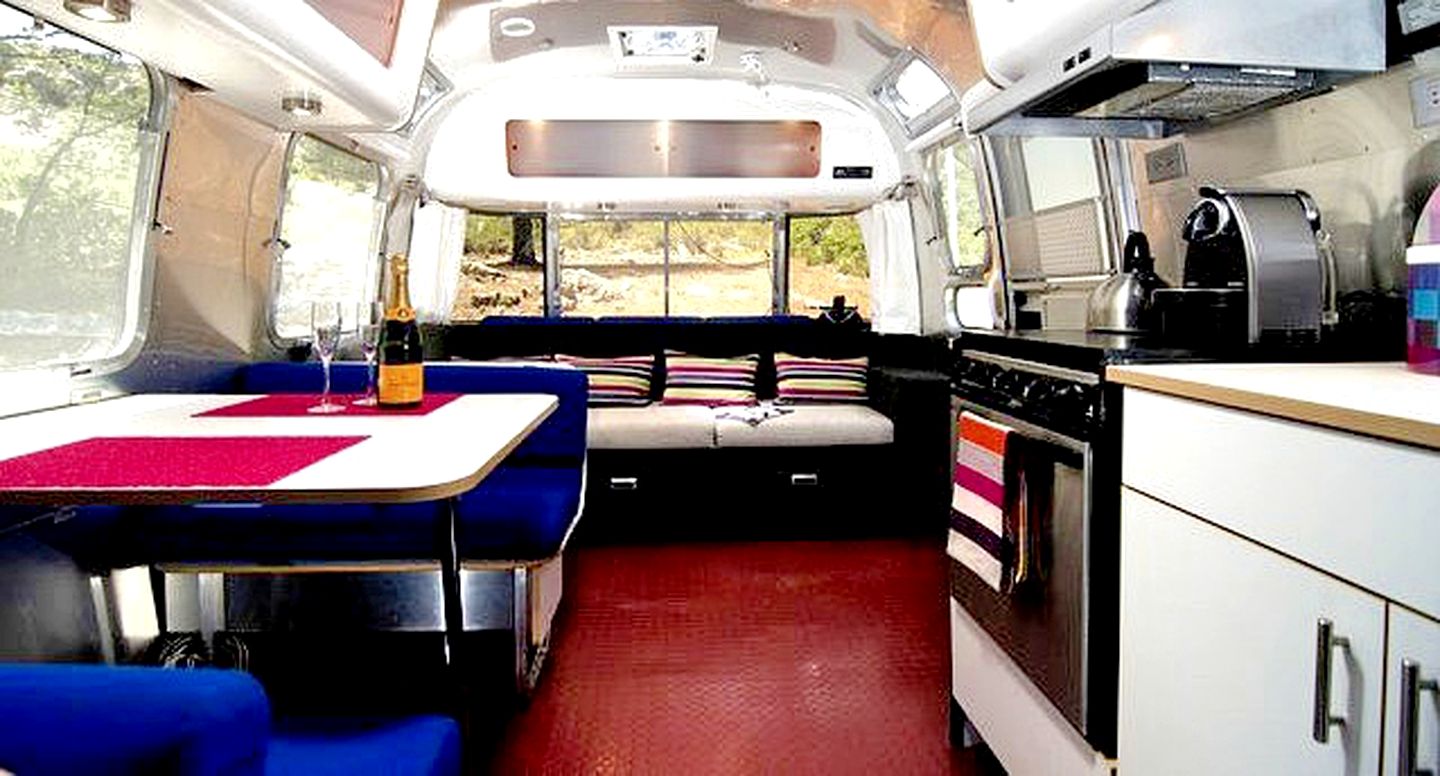 Charming Airstream for a Secluded Getaway near Malaga, Spain