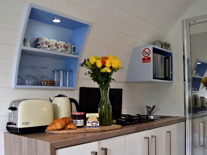 Huts (United Kingdom, Llandovery, Wales)