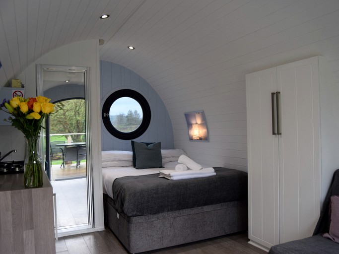 Huts (United Kingdom, Llandovery, Wales)