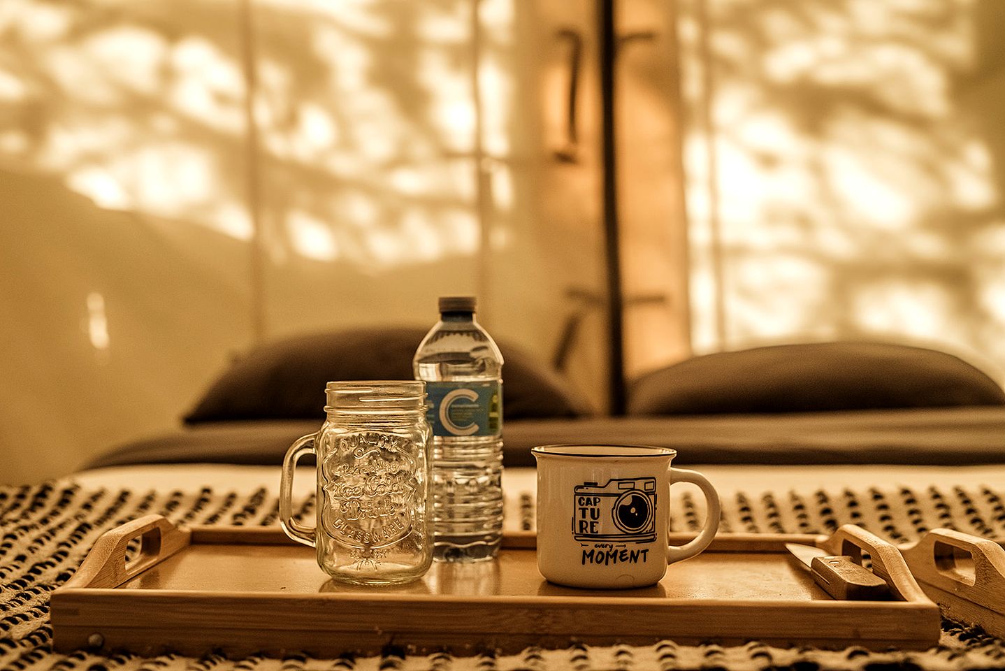 Serene Safari Tent Nestled in the Woods in Columbia-Shuswap, British Columbia