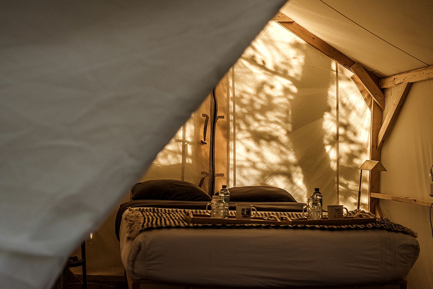 Serene Safari Tent Nestled in the Woods in Columbia-Shuswap, British Columbia