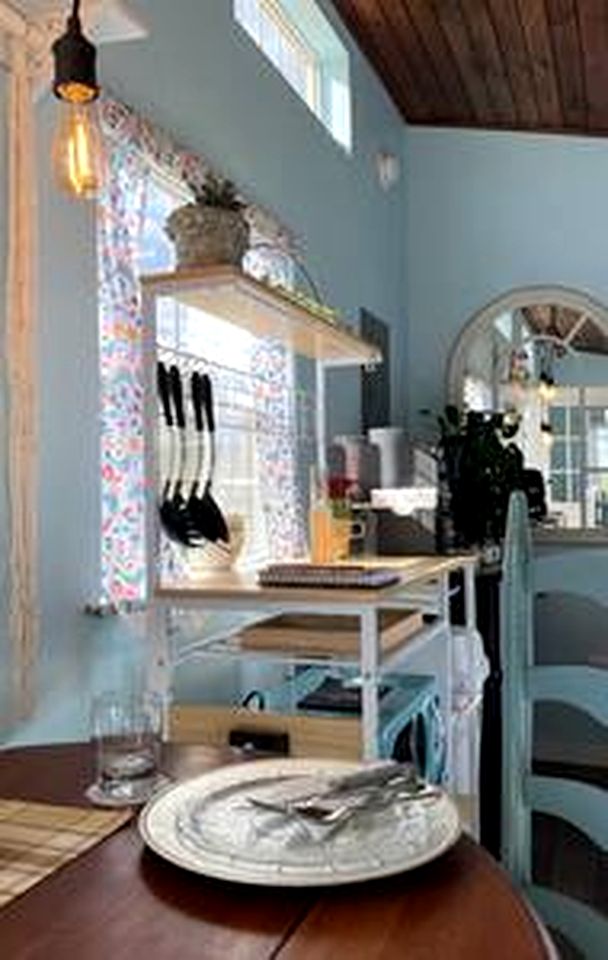 Cozy Tiny House with Fire Pit and Barbecue in Mount Jackson, Virginia