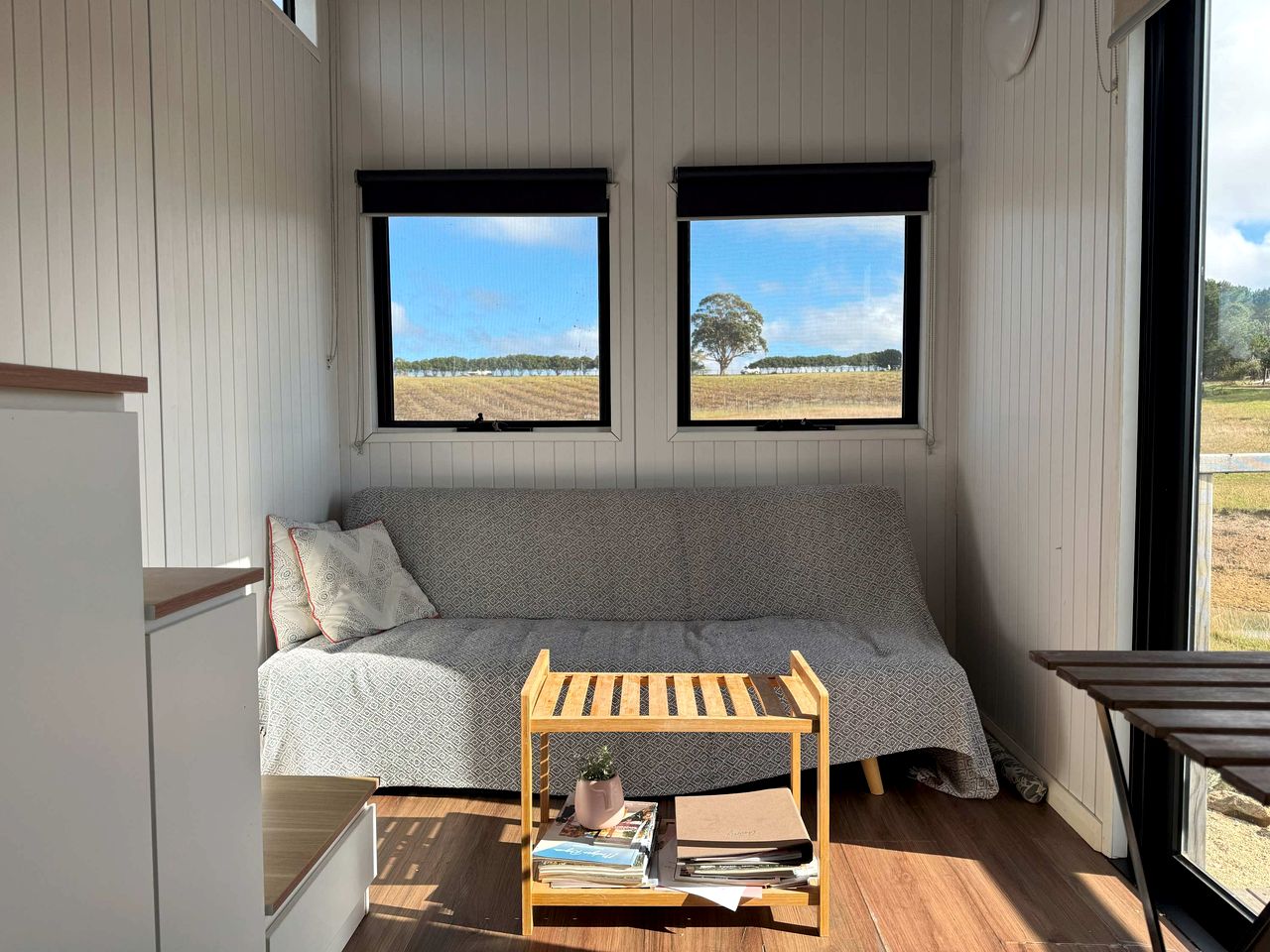 Glamp on a Vineyard in the Mudgee Wine Region near Wollemi National Park