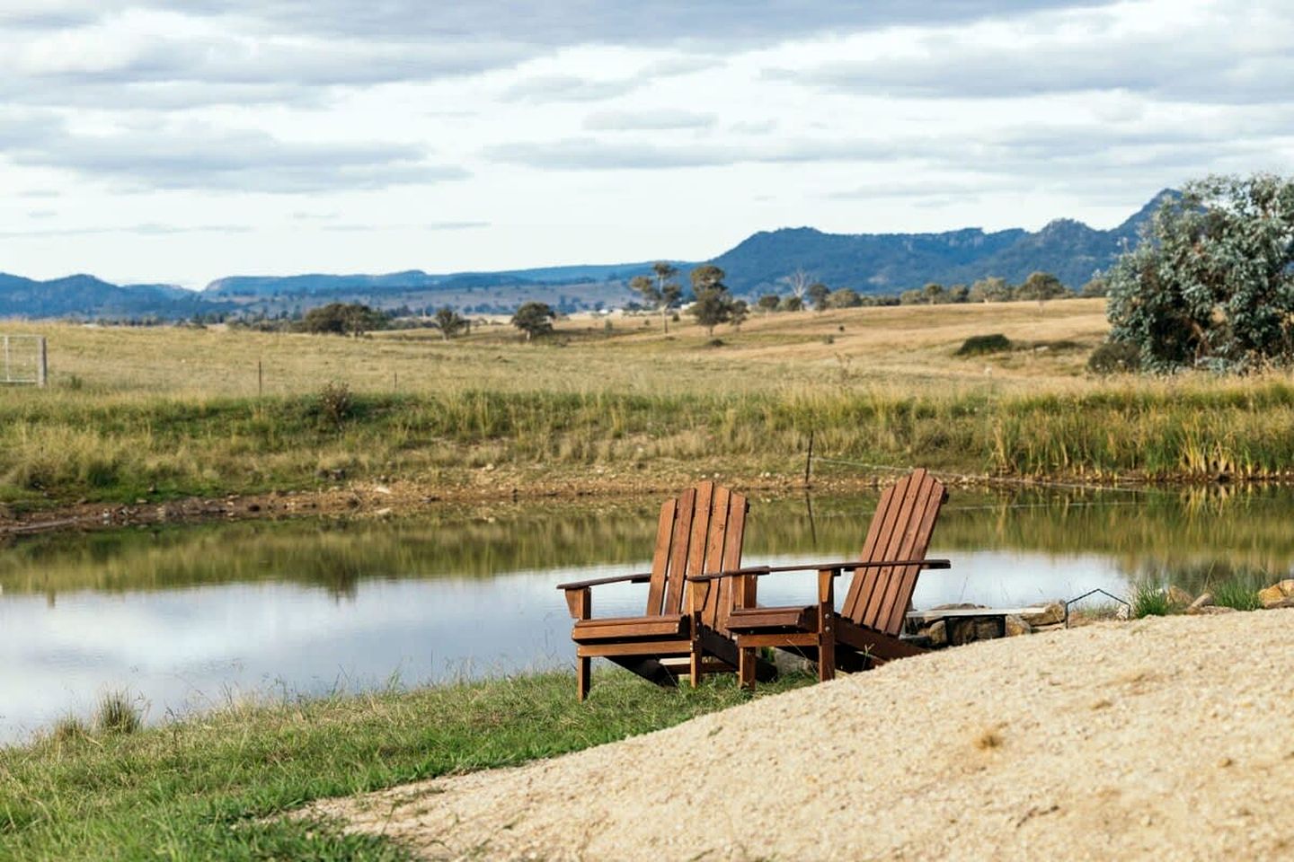 Glamp on a Vineyard in the Mudgee Wine Region near Wollemi National Park
