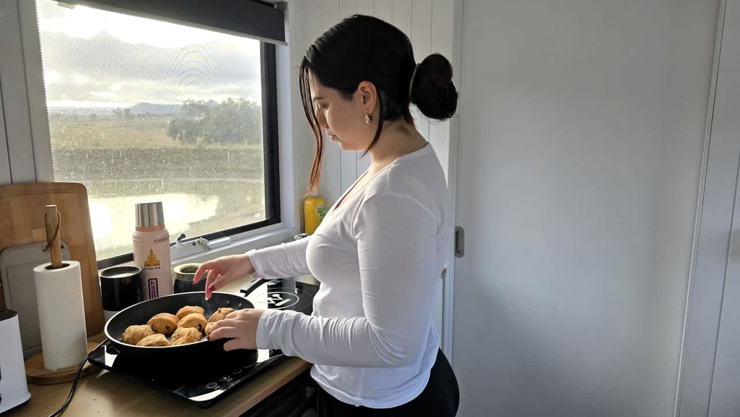 Glamp on a Vineyard in the Mudgee Wine Region near Wollemi National Park