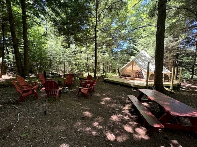 Safari Tents (United States of America, Broadalbin, New York)