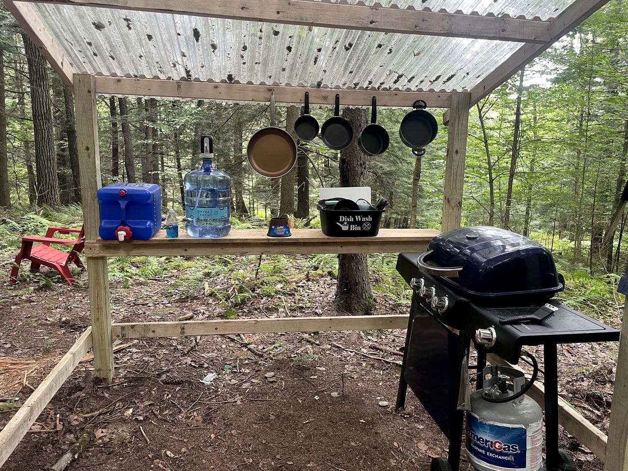 Eco Glamping Hideaway Family Owned Boutique Retreat Off Grid Living in Broadalbin, New York