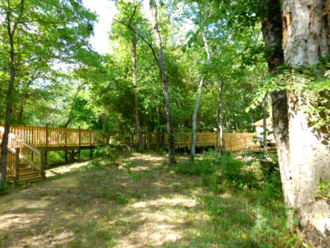 Secluded Bell Tent for a Camping Getaway near Broken Bow in Oklahoma